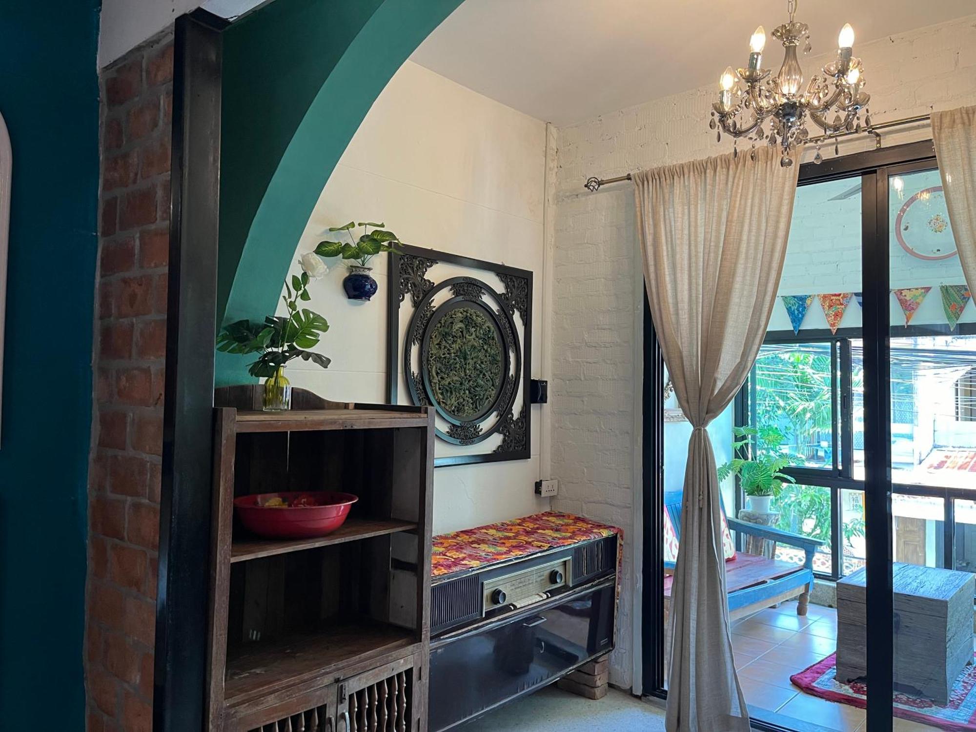 Auntie & Niece Phuket Apartment Ban Sam Kong ภายนอก รูปภาพ